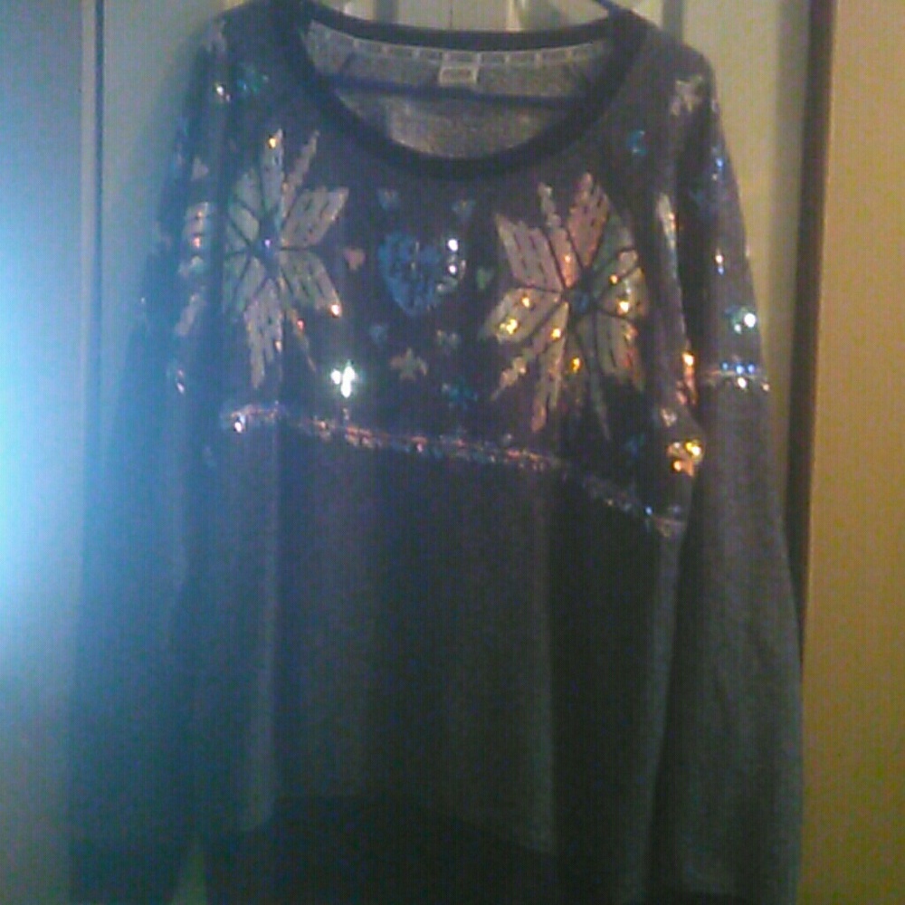 Victoria's Secret sequined sweater